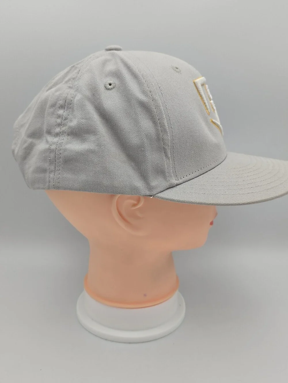Champro SP Logo Gray Adjustable Snapback Baseball Cap Hat